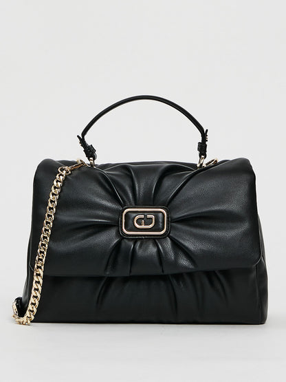 BORSA ELISA GAUDI' DONNA NERO