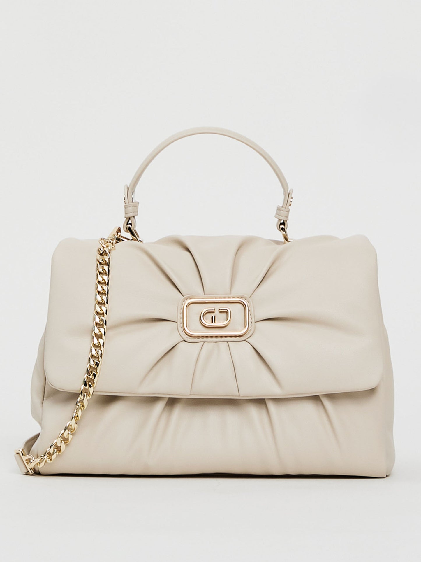 BORSA ELISA GAUDI' DONNA CREMA