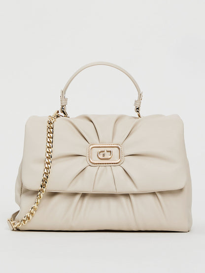 BORSA ELISA GAUDI' DONNA CREMA