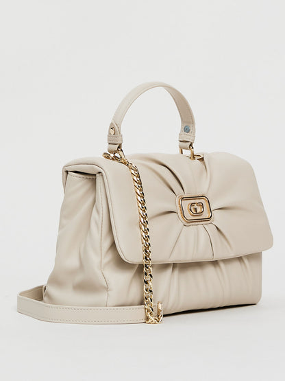 BORSA ELISA GAUDI' DONNA CREMA