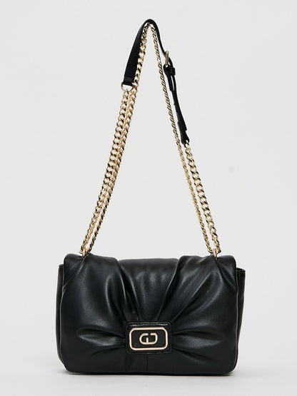 BORSA ELISA SMALL GAUDI' DONNA NERO