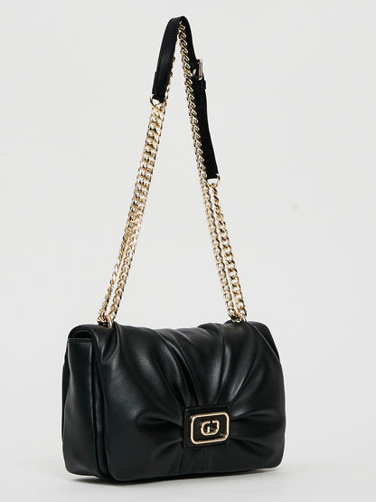 BORSA ELISA SMALL GAUDI' DONNA NERO