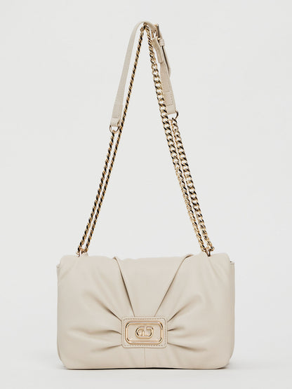 BORSA ELISA SMALL GAUDI' DONNA CREMA
