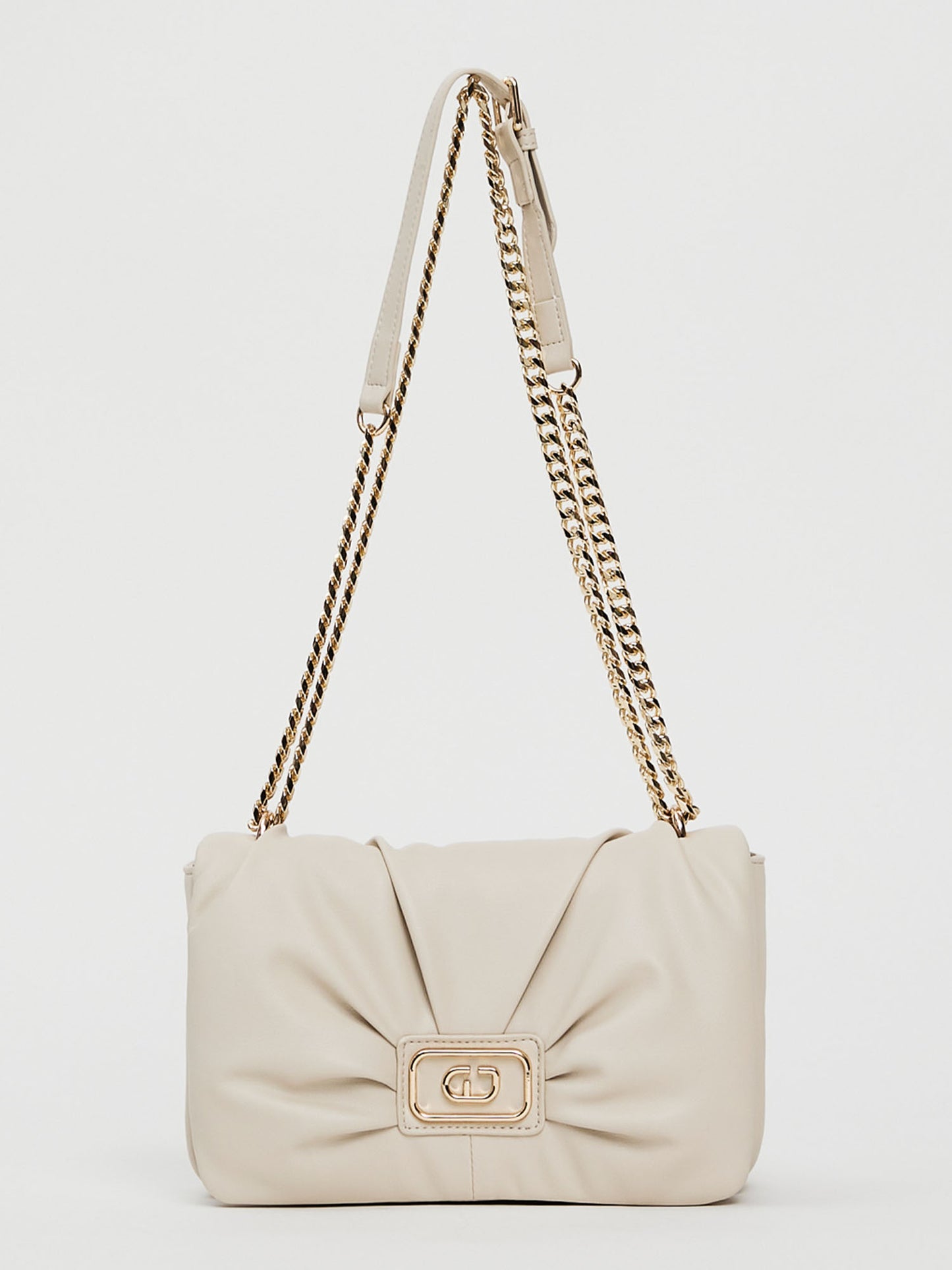 BORSA ELISA SMALL GAUDI' DONNA CREMA