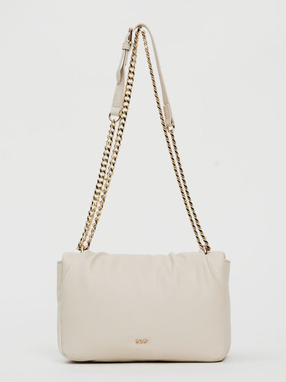 BORSA ELISA SMALL GAUDI' DONNA CREMA