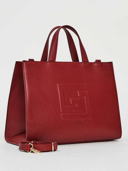 BORSA EMILY GAUDI' DONNA BORDEAUX