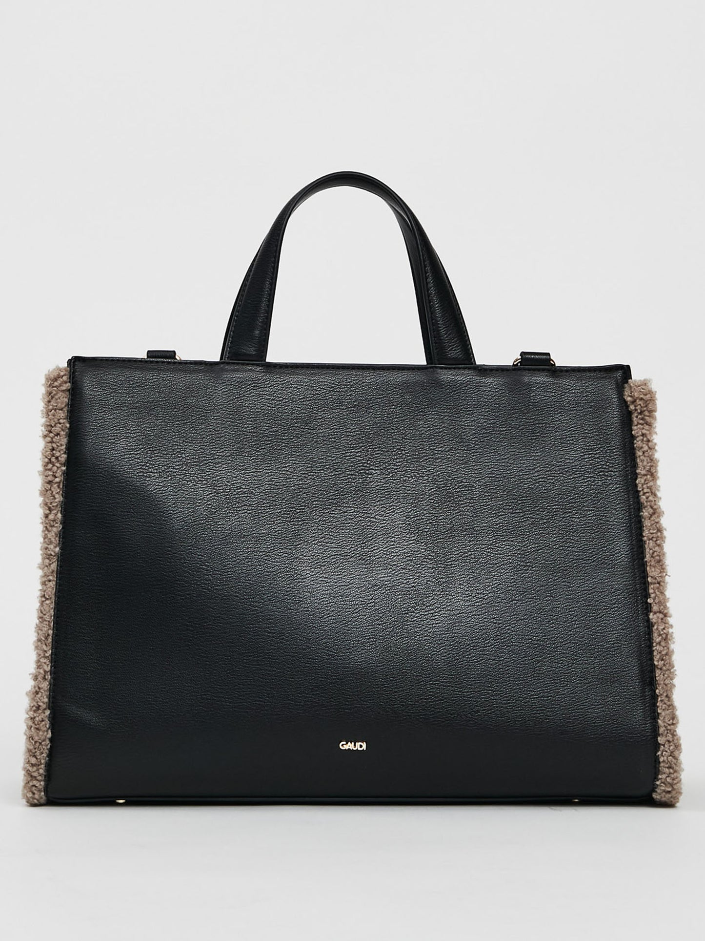 BORSA EMILY FUR GAUDI' DONNA NERO