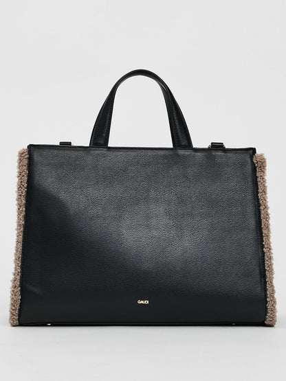 BORSA EMILY FUR GAUDI' DONNA NERO