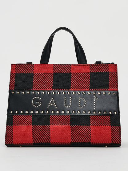 BORSA EDA GAUDI' DONNA ROSSO