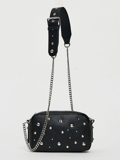 BORSA ESTER GAUDI' DONNA NERO