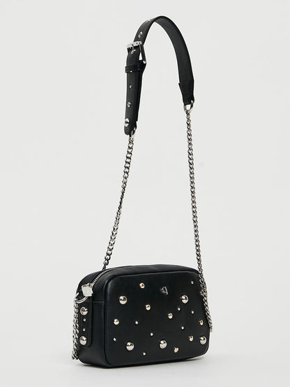 BORSA ESTER GAUDI' DONNA NERO