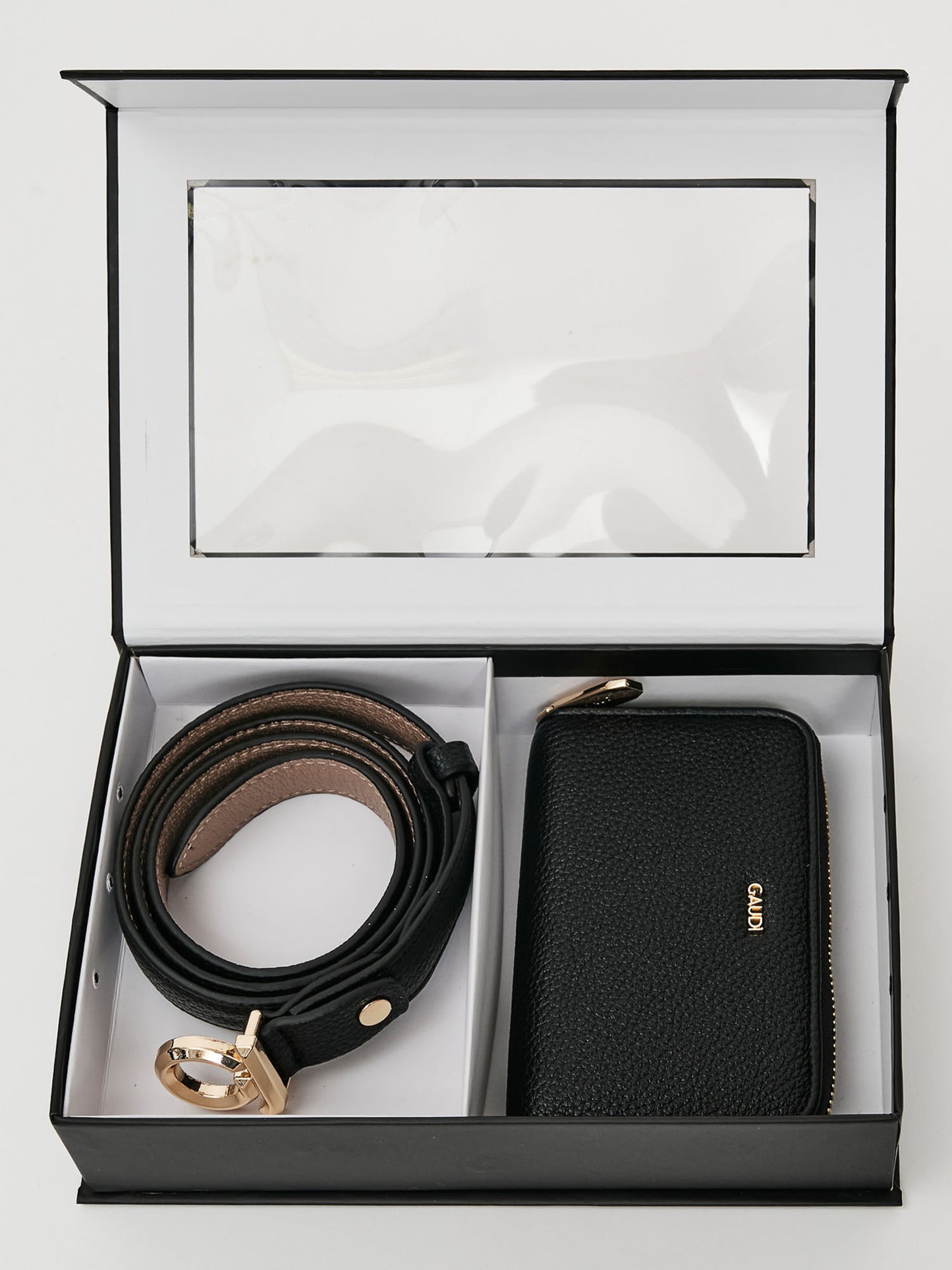 GIFT BOX GAUDI' DONNA NERO