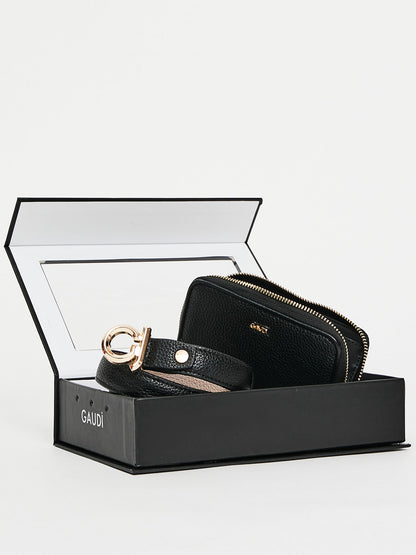 GIFT BOX GAUDI' DONNA NERO