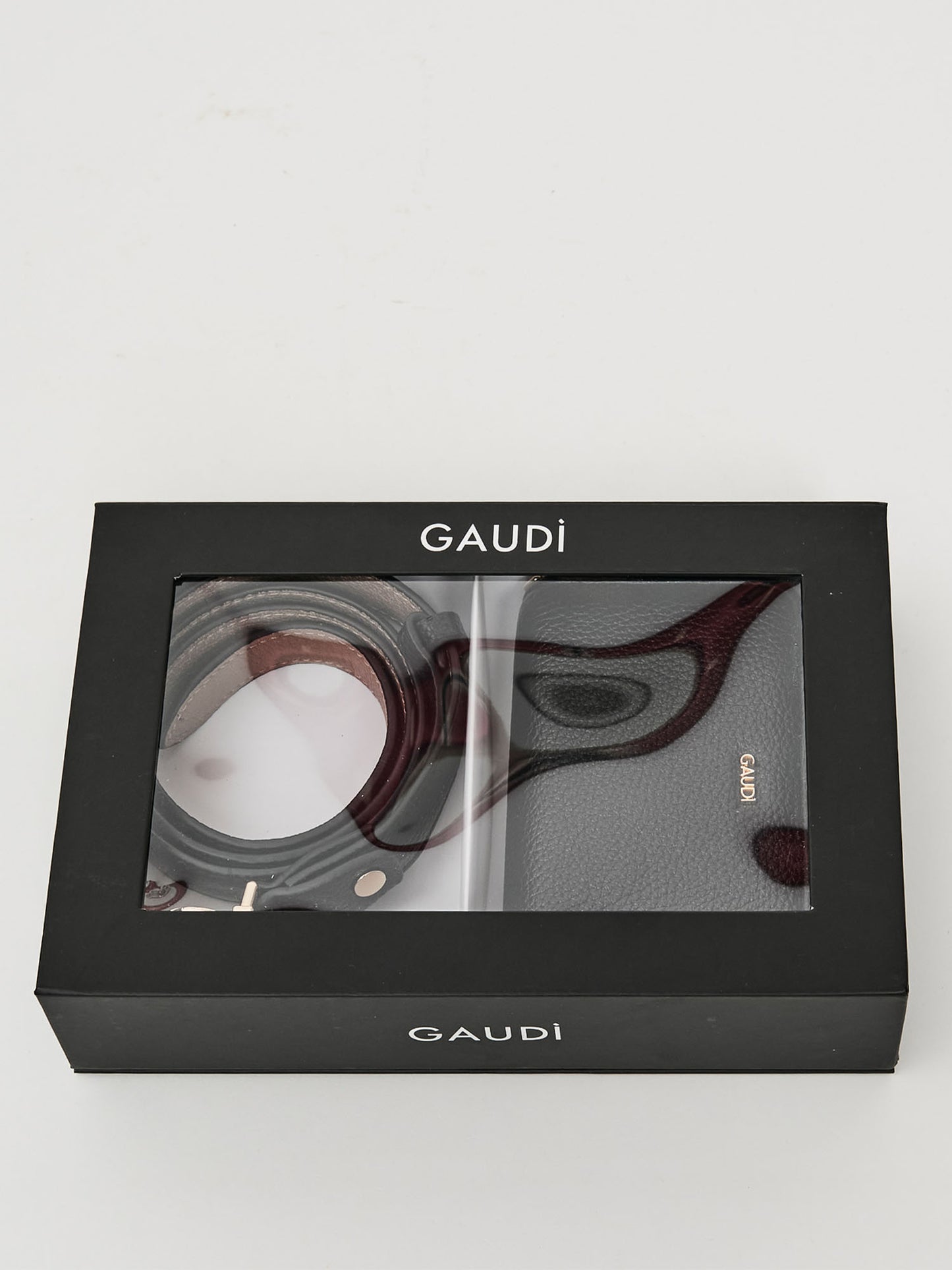 GIFT BOX GAUDI' DONNA NERO