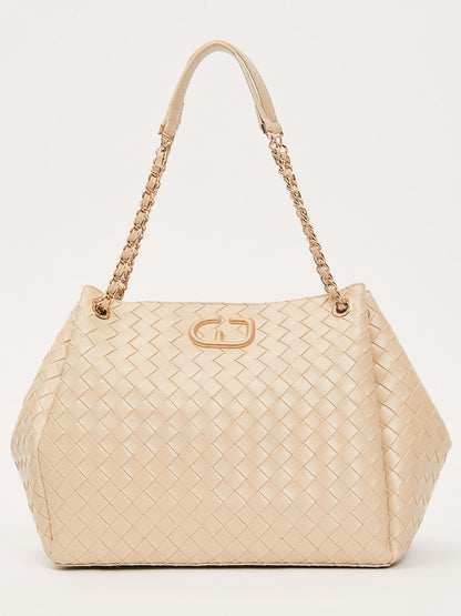 Gaudi gaia borsa da unisex crema