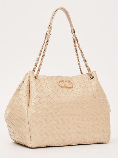 Gaudi gaia borsa da unisex crema