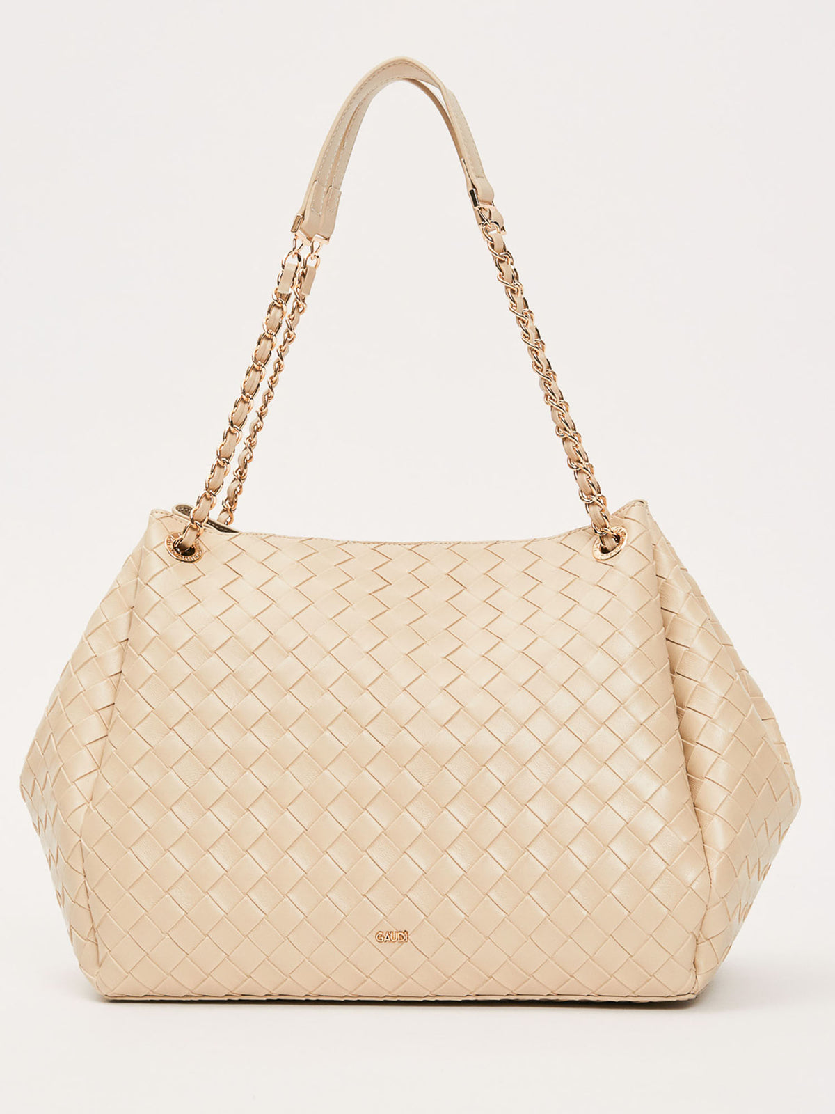 Gaudi gaia borsa da unisex crema