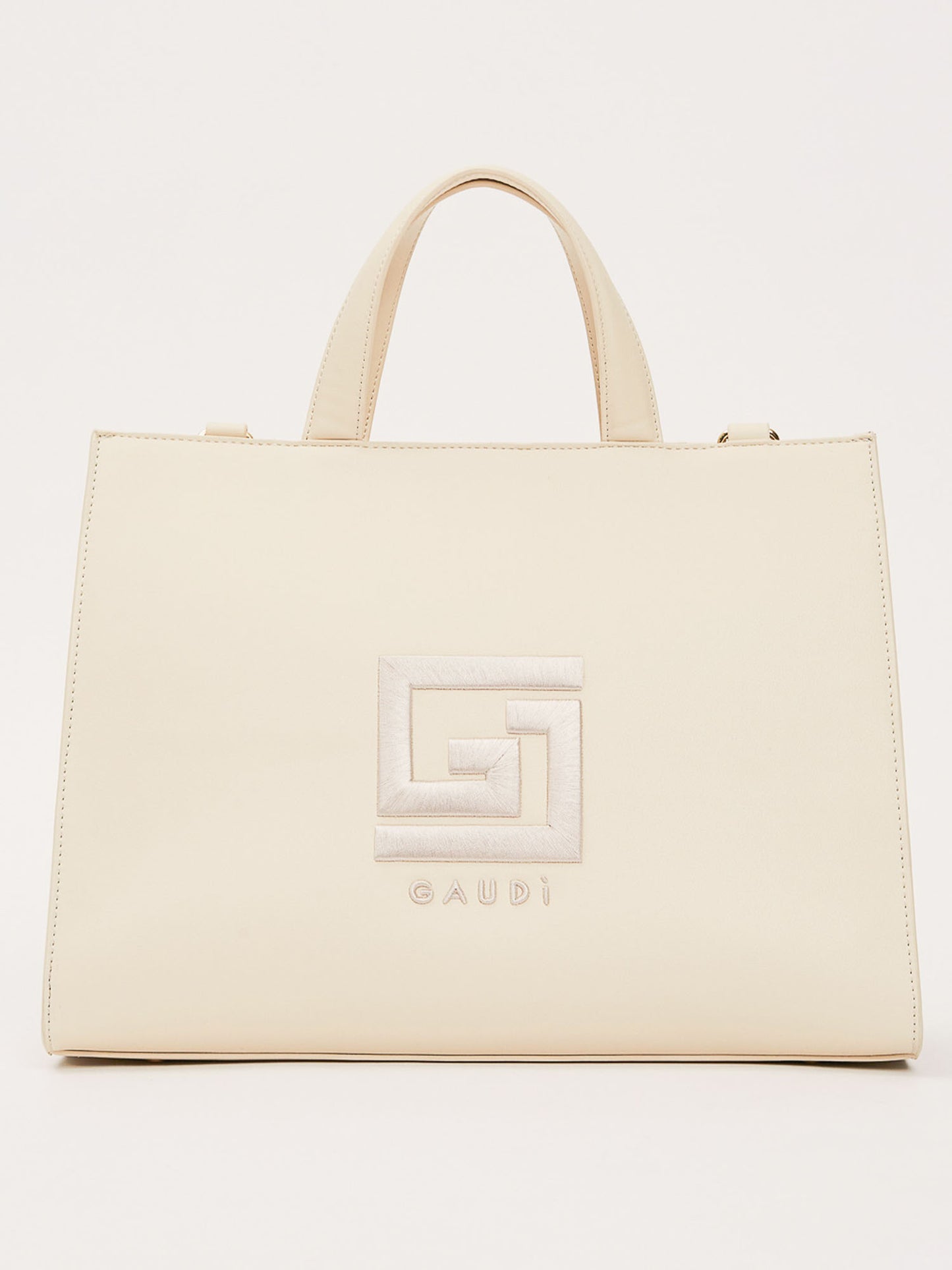 Gaudi' Emily, borsa a mano da donna in crema
