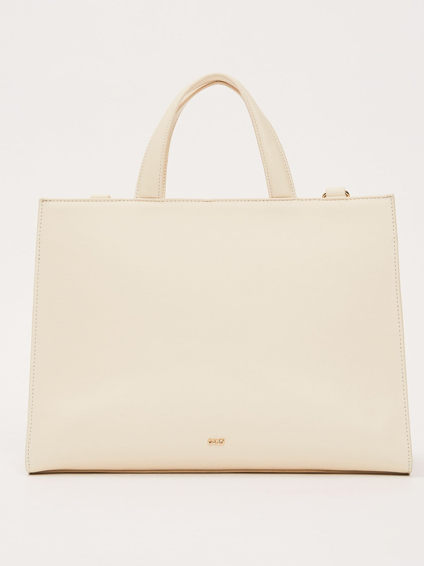 Gaudi' Emily, borsa a mano da donna in crema