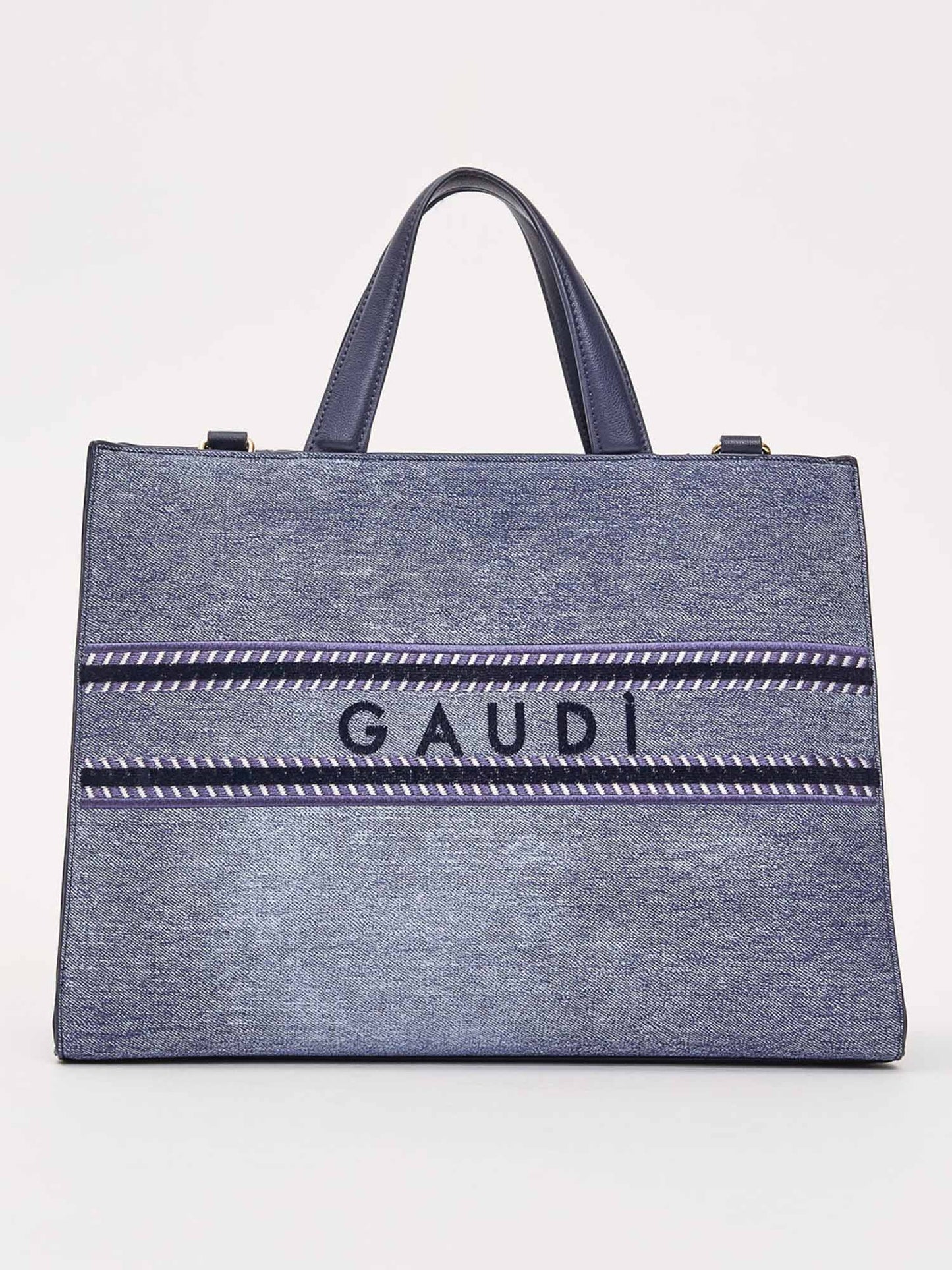 Borsa Gaudi Emily Marine in denim per donna