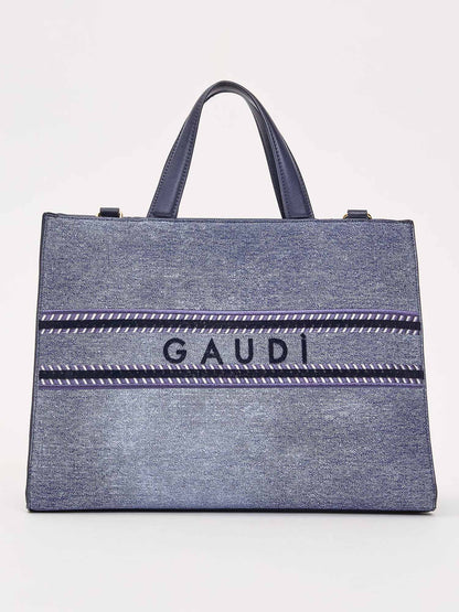 Borsa Gaudi Emily Marine in denim per donna
