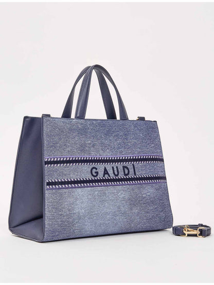 Borsa Gaudi Emily Marine in denim per donna