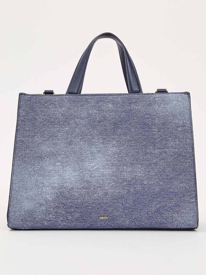 Borsa Gaudi Emily Marine in denim per donna