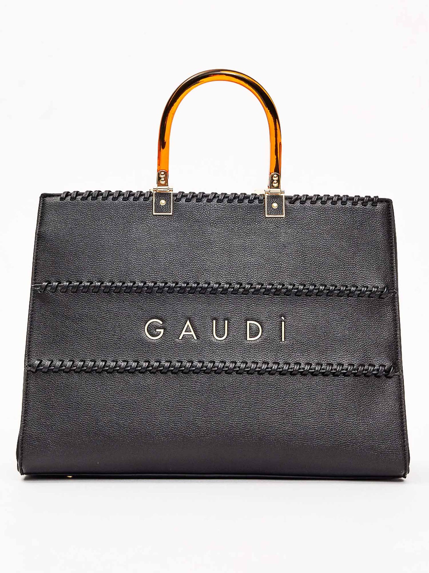 Borsa a tracolla Gaudi' Gemma donna nera