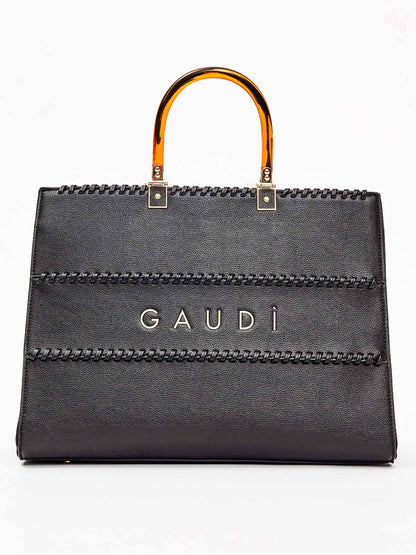 Borsa a tracolla Gaudi' Gemma donna nera