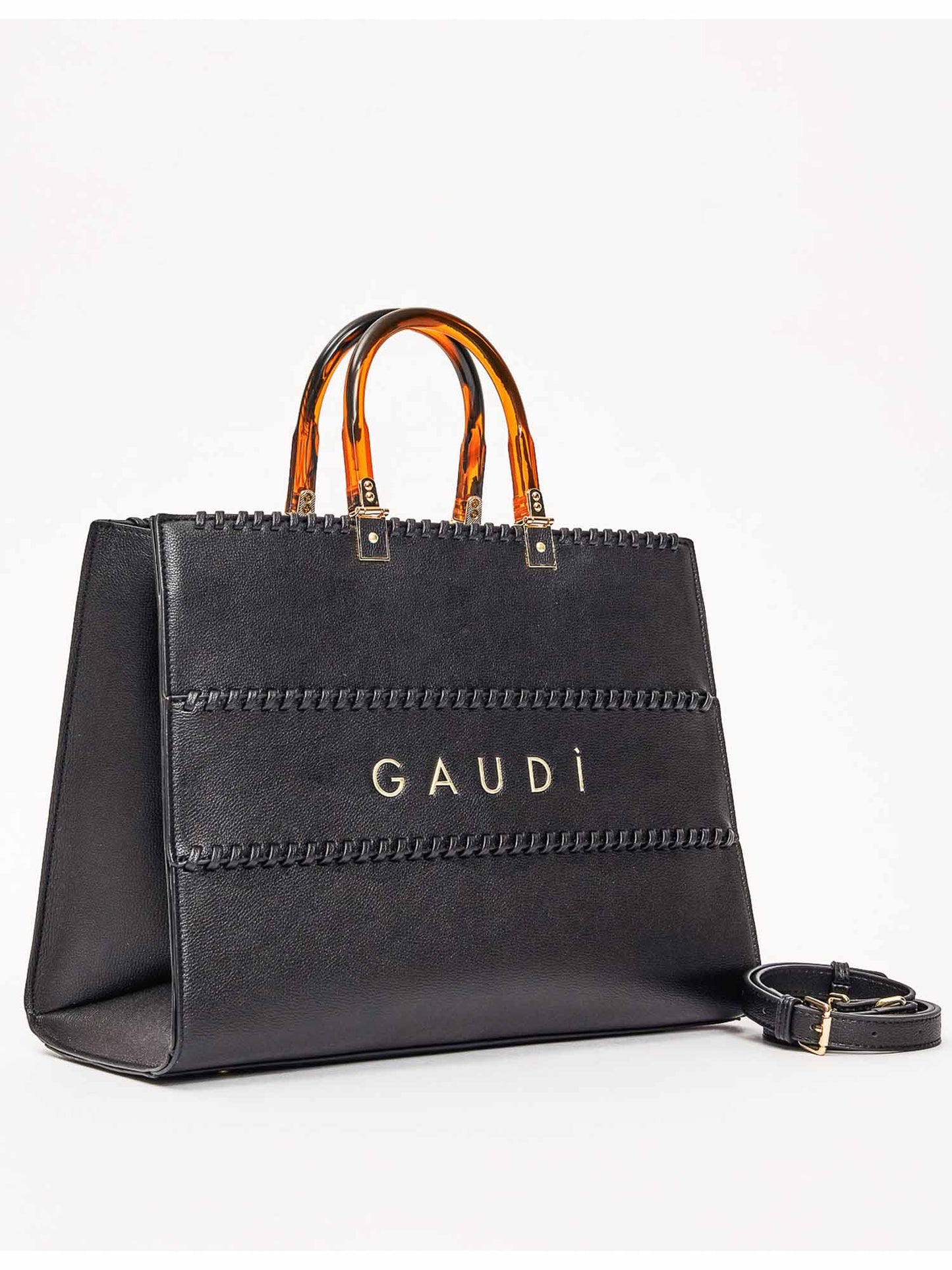 Borsa a tracolla Gaudi' Gemma donna nera
