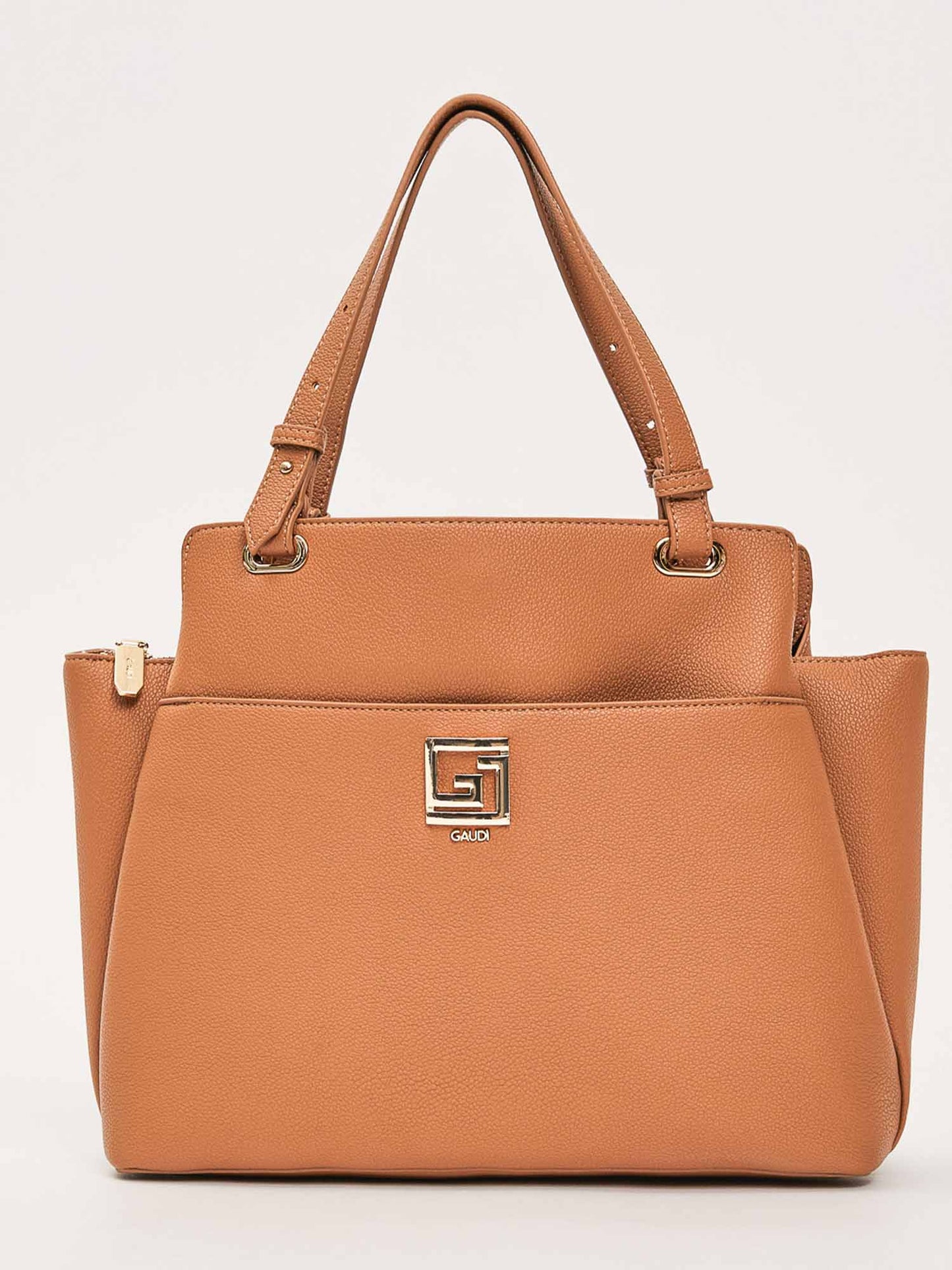 Borsa a mano Gaudi' Ginnie beige da donna