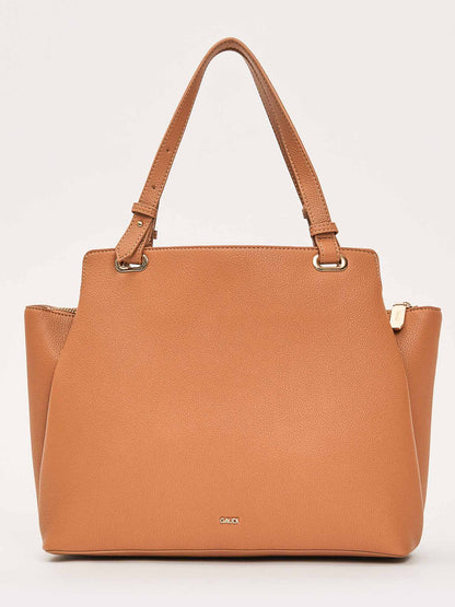 Borsa a mano Gaudi' Ginnie beige da donna