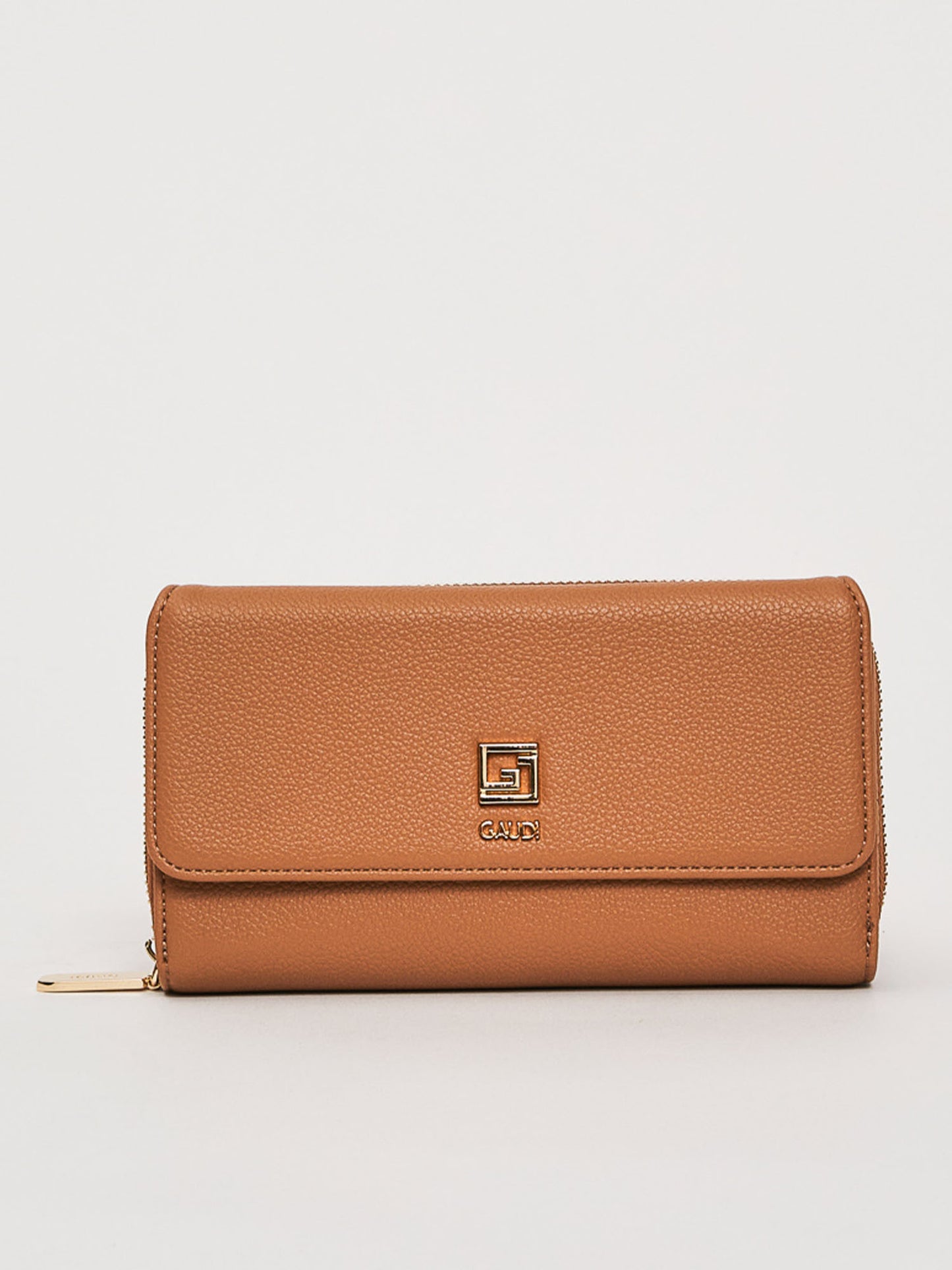Gaudi' Gabry, borsa top handle beige in ecopelle donna