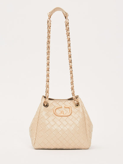Borsa a tracolla Gaudi' Gaia donna in crema