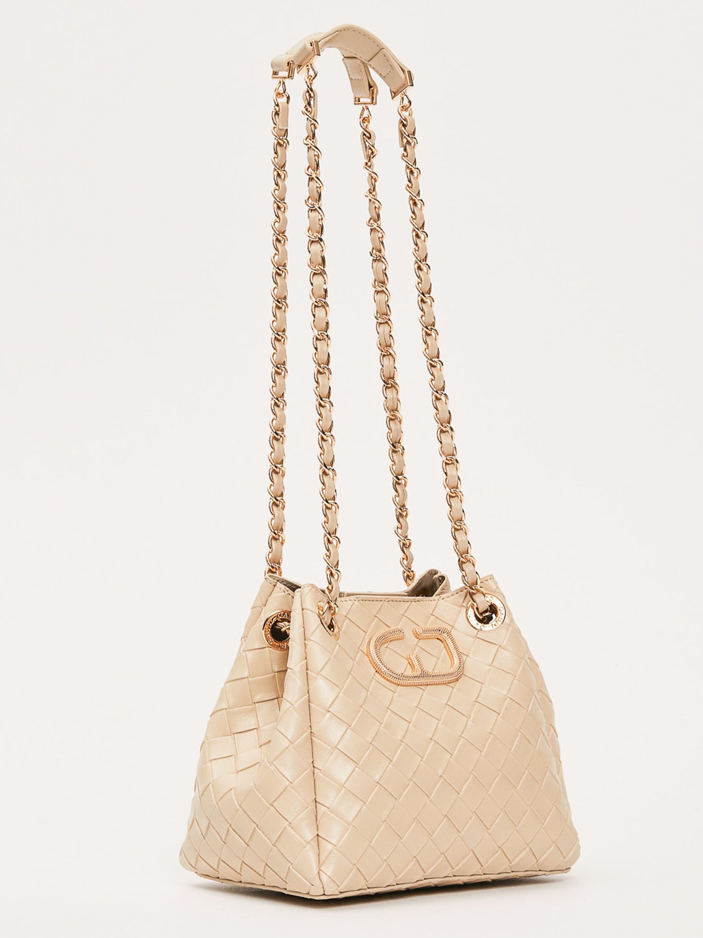 Borsa a tracolla Gaudi' Gaia donna in crema