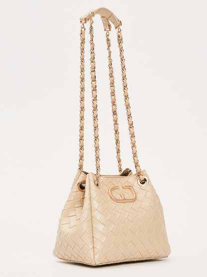 Borsa a tracolla Gaudi' Gaia donna in crema