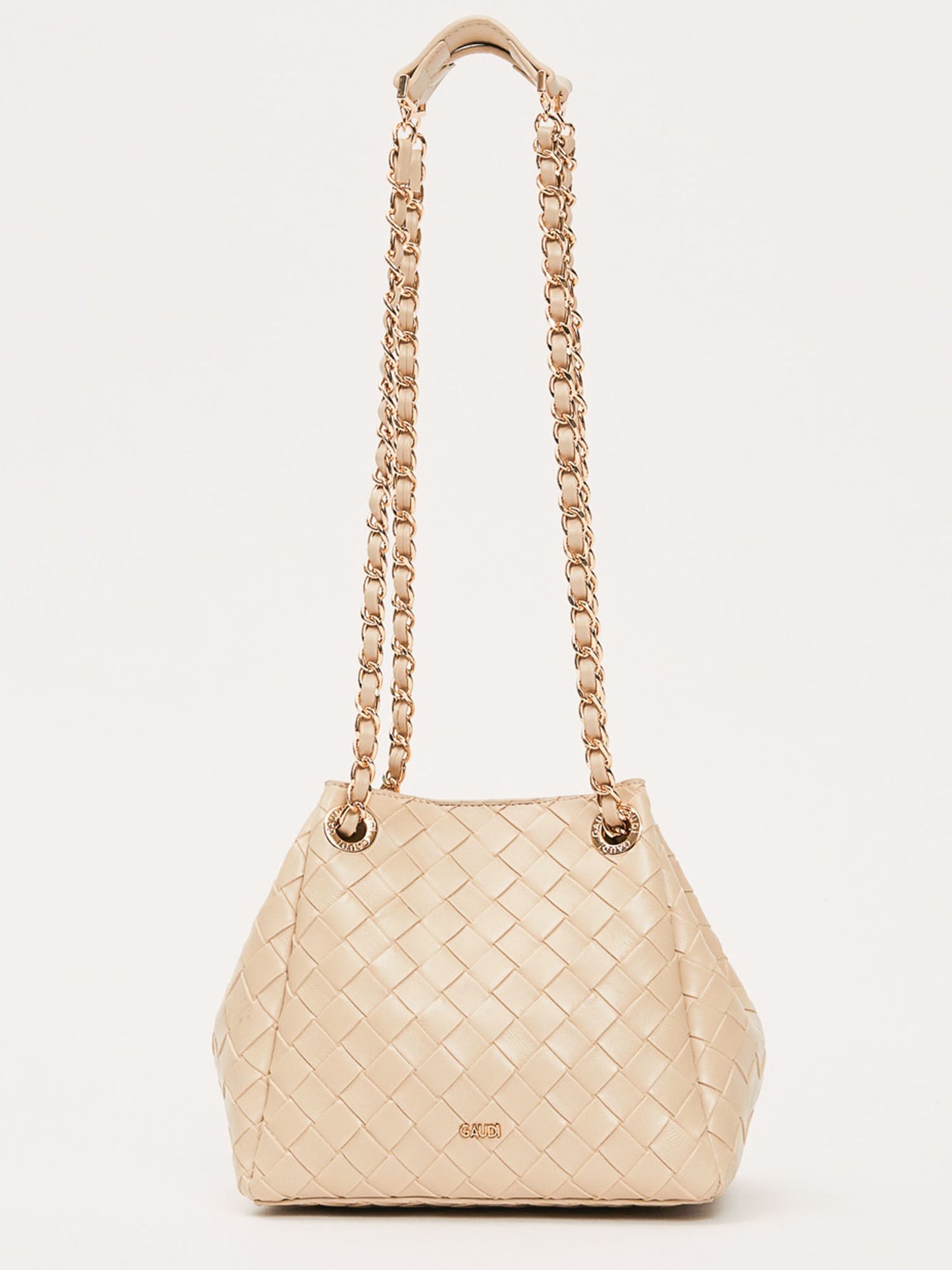 Borsa a tracolla Gaudi' Gaia donna in crema
