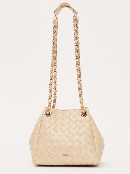 Borsa a tracolla Gaudi' Gaia donna in crema