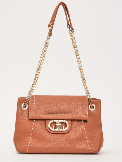 Borsa a spalla Gaudi' Grace da donna in colore fuxia