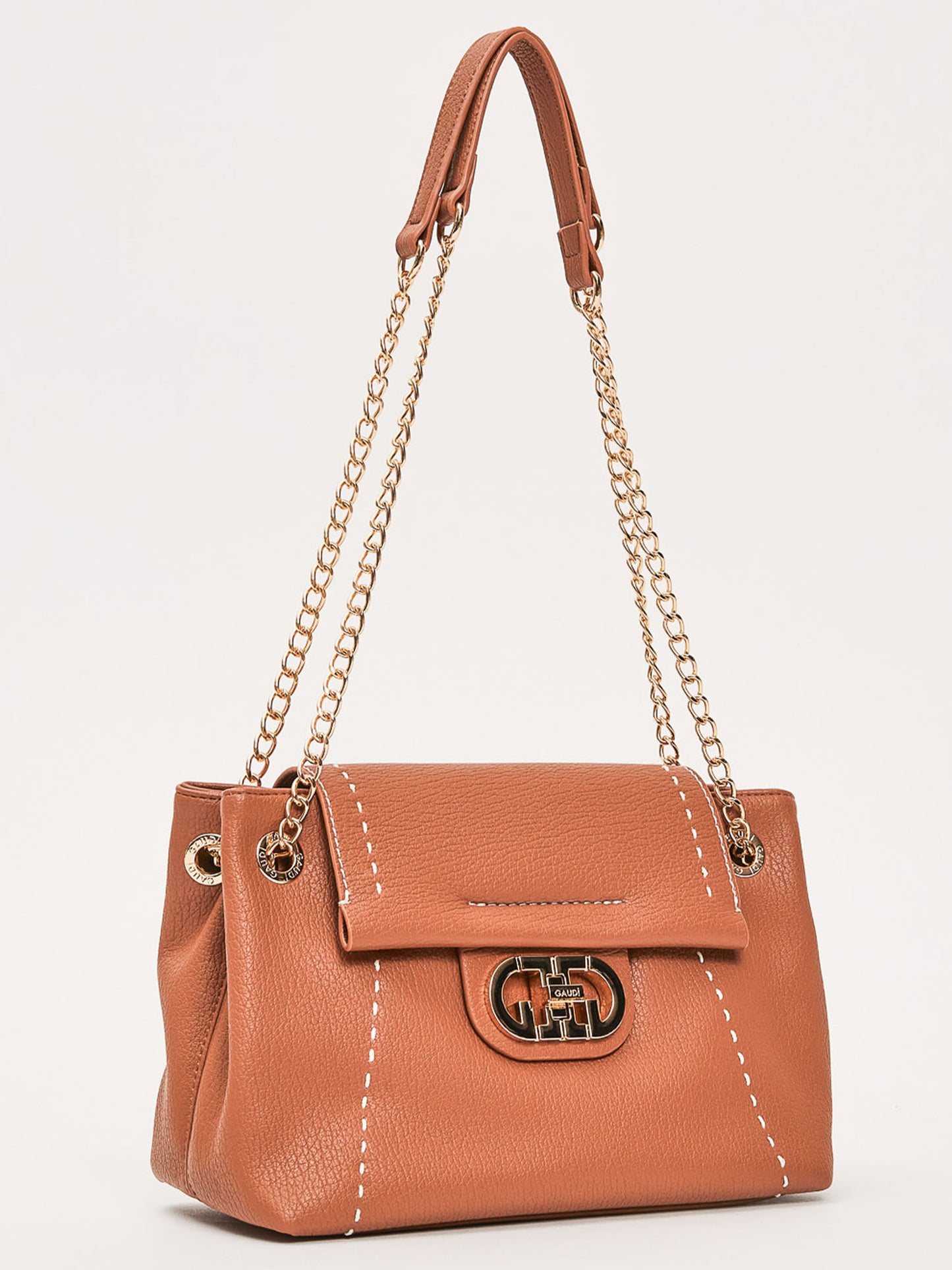 Borsa a spalla Gaudi' Grace da donna in colore fuxia