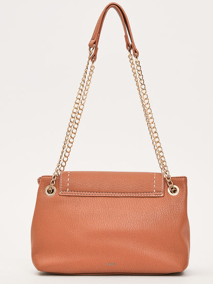 Borsa a spalla Gaudi' Grace da donna in colore fuxia