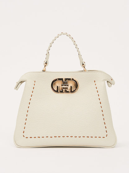 Gaudi' Grace, mini handbag donna in crema