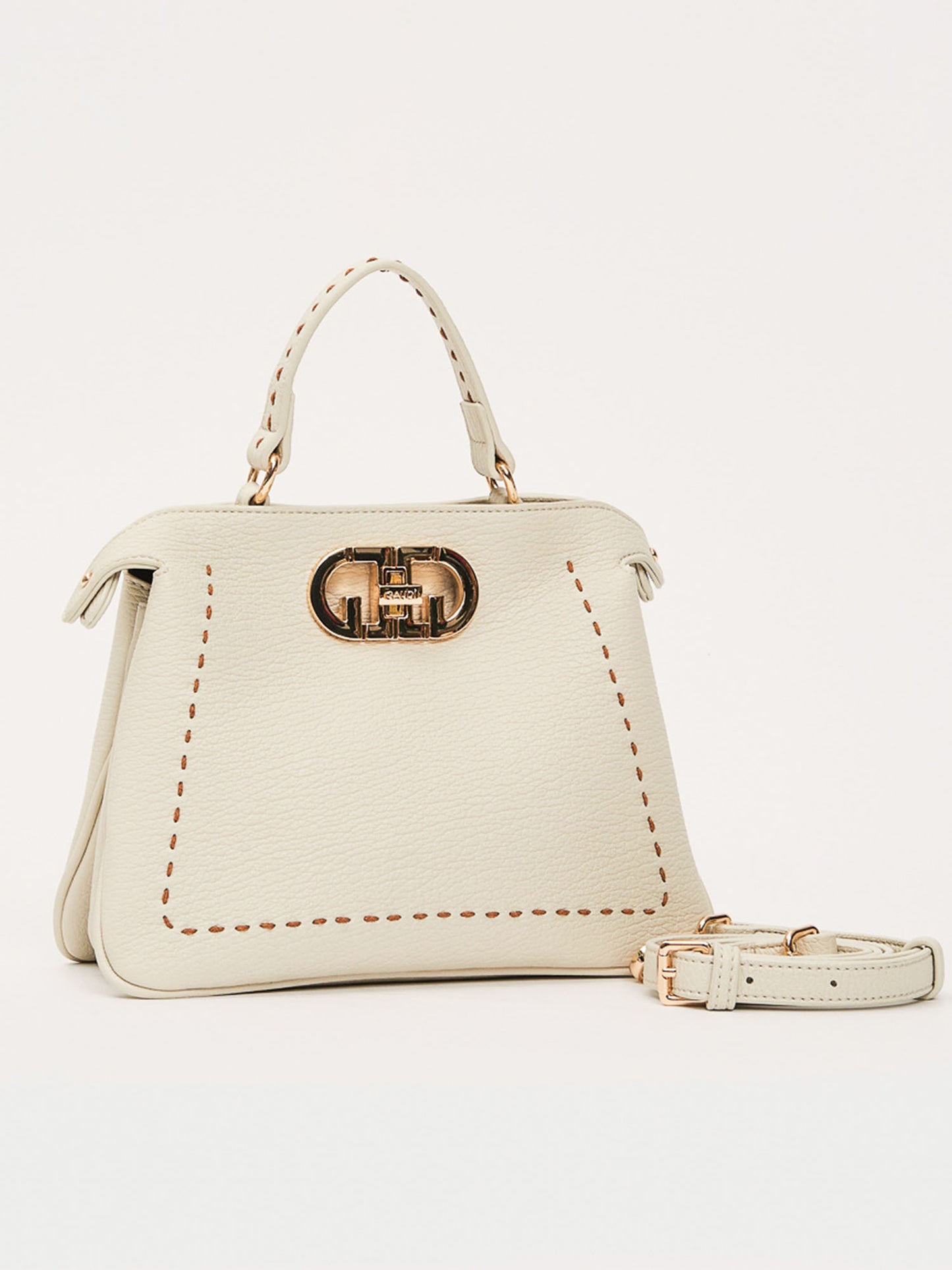 Gaudi' Grace, mini handbag donna in crema