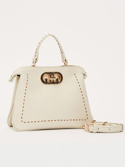 Gaudi' Grace, mini handbag donna in crema