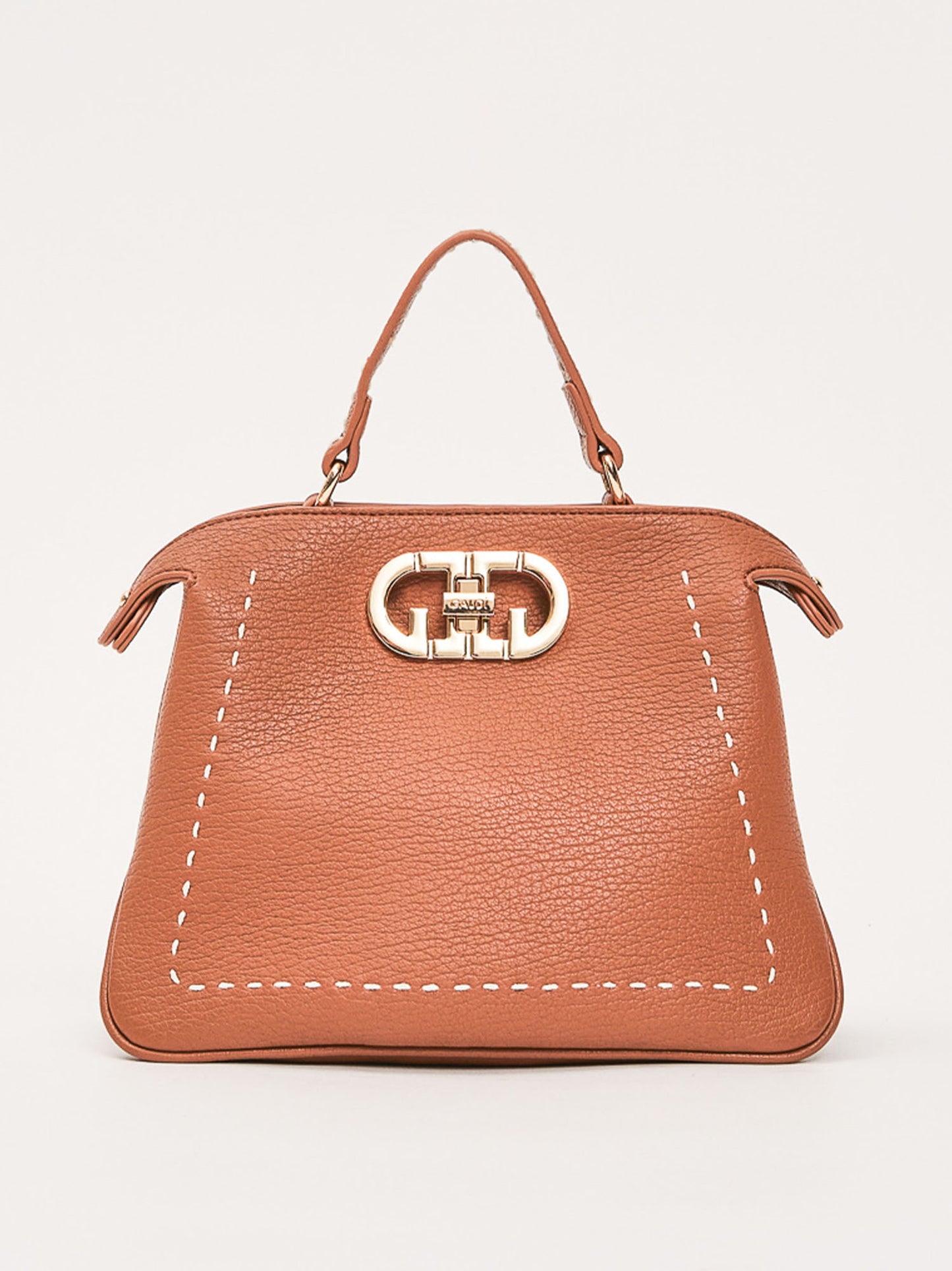 Gaudi' Grace, mini handbag elegante da donna color crema