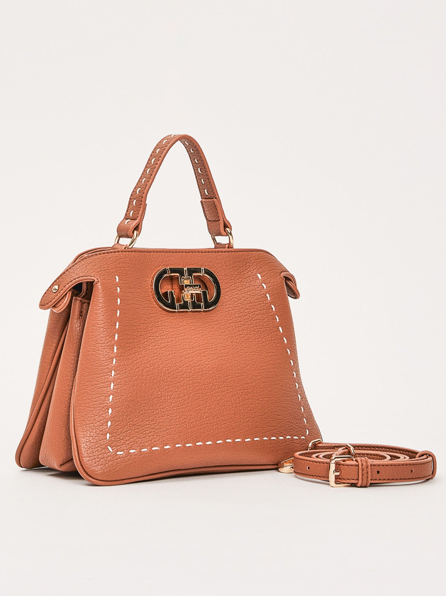 Gaudi' Grace, mini handbag elegante da donna color crema
