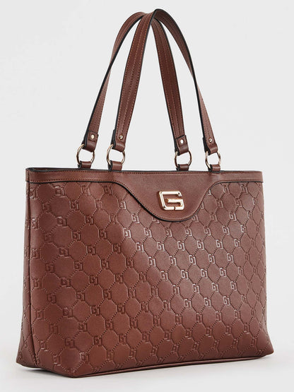 Gaudi' Lea, borsa da donna marrone