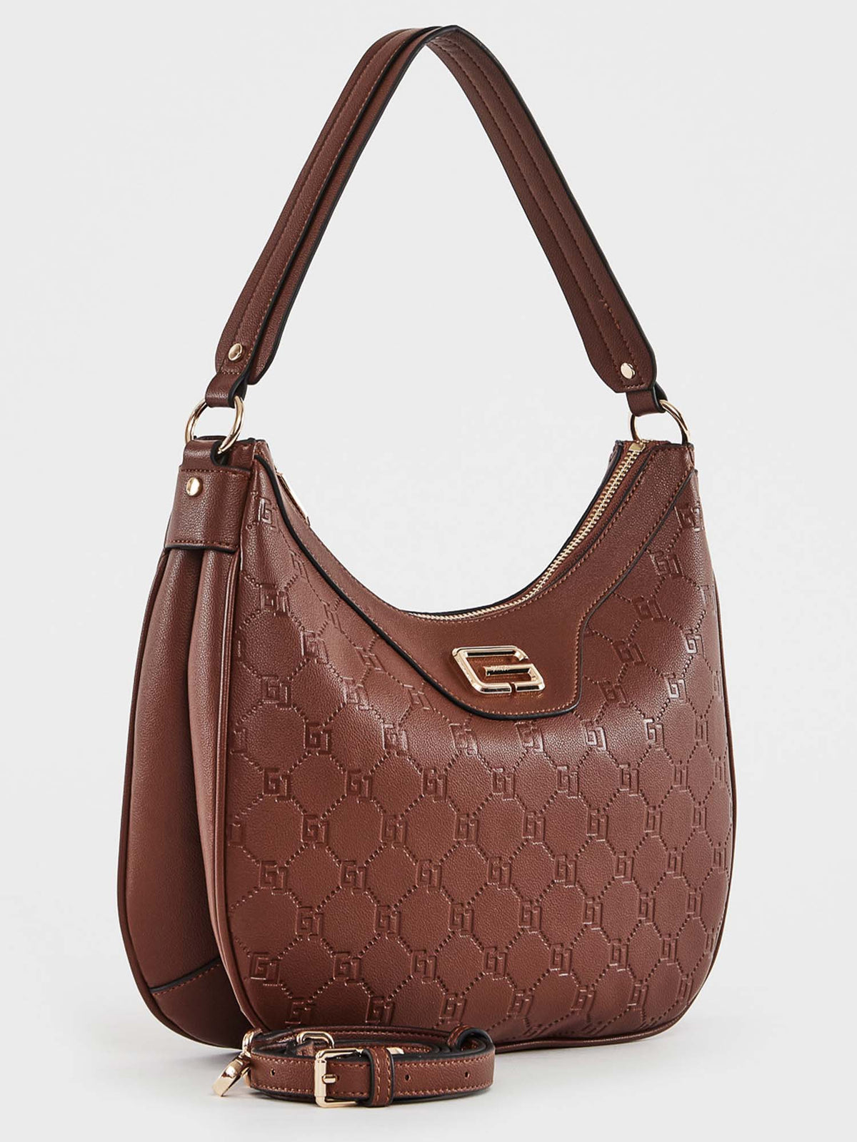 Gaudi' Lea, borsa da donna marrone