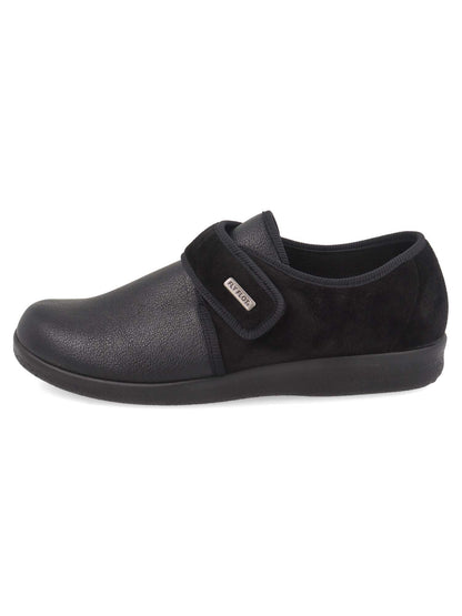 PANTOFOLA CHIUSA FLY FLOT DA DONNA NERO