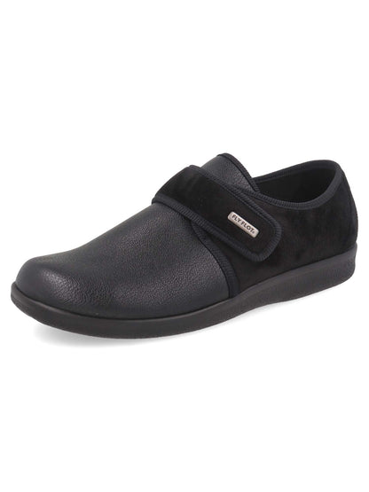 PANTOFOLA CHIUSA FLY FLOT DA DONNA NERO
